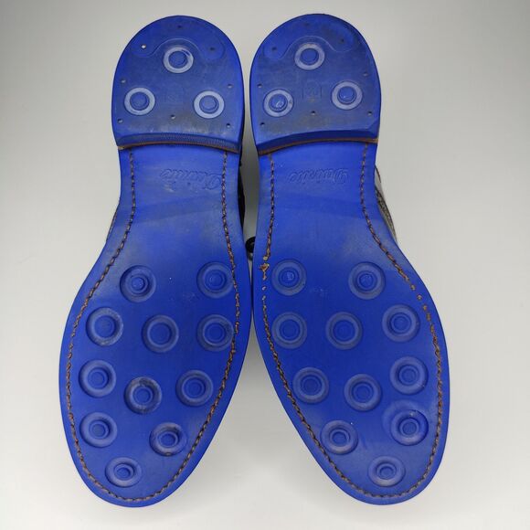 Allen Edmonds "Strandmok" Cap-Toe Oxfords Mens 10 1/2 B Made in USA - Picture 7 of 8